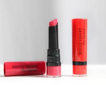 ROUGE VELVET The lipstick, la nouvelle pépite signée Bourjois!