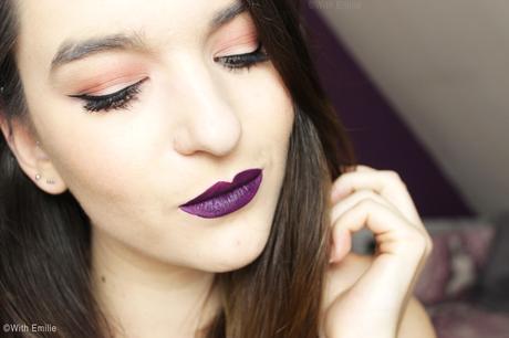 Fall Makeup | Maquillage d’automne et lèvres foncées 🍂
