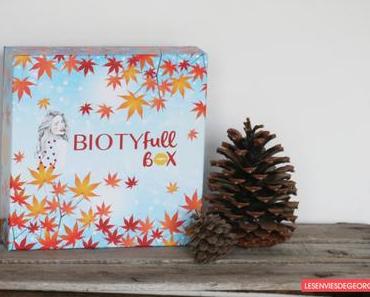 La Biotyfull Box d’Octobre