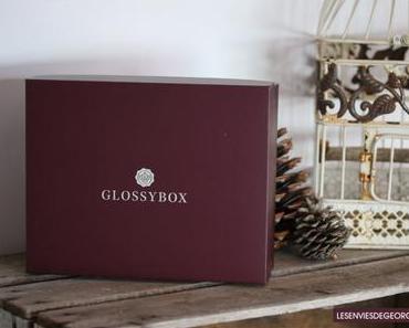 La Glossybox de Novembre 2017 : mon elixir