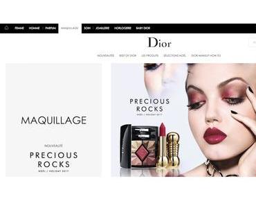 J’ai testé pour vous : l’e-shop Dior et ses coffrets cadeaux de Noël