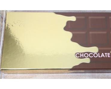 La collection Chocolate Gold de Too Faced !