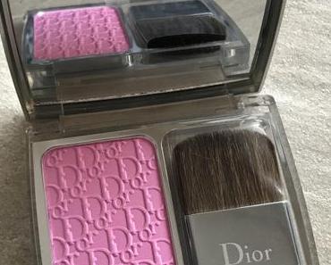 Rosy Glow, le blush magique signé Dior