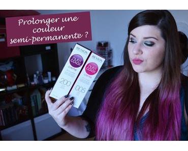 FAIRE DURER SA COLORATION ROSE/VIOLETTE ? Je dis OUI avec Nutri Color Crème de Revlon !
