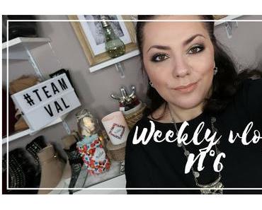 Weeklyvlog # 6 : courses , boulot , shopping