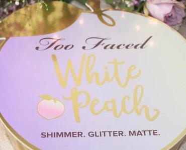 La palette White Peach de Too Faced !