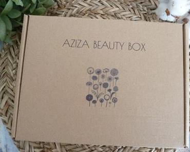 Aziza Beauty Box Avril/mai 2018