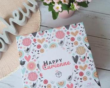 Be Happycurienne ! - My Sweetie Box - Mai 2018