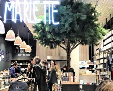 Café Marlette, l’enseigne gourmande bio à Parly2