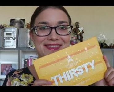 [Vidéo] GRWM avec la palette Thirsty de Jeffree Star Cosmetics !