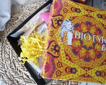 Biotyfull box de septembre 2018 - L'été indien ayurvédique