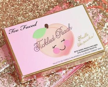 La palette « Tickled Peach » de Too Faced (revue & swatches)!
