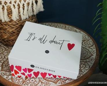 Glossybox : it’s all about love
