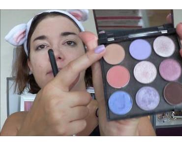 [Vidéo]GRWM – maquillage violet pour une journée entre amies !