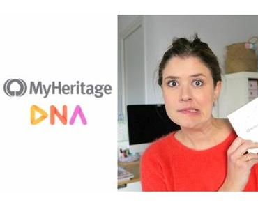 Quelles sont mes origines ? Je teste le kit ADN MyHeritage