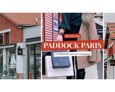 PADDOCK PARIS, le village Outlet le plus proche de Paris