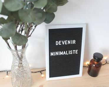 5 conseils pour devenir minimaliste