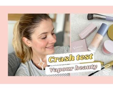 TUTORIEL MAQUILLAGE | Crash test : la marque Vapour Beauty