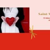 Saint Valentin : 10 idées cadeau pour elle & lui