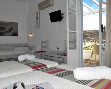 Akrotiri hotel à Paros, mon préféré