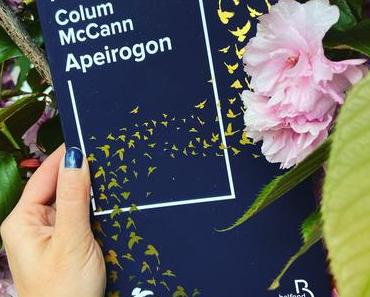 J’ai lu: Apeirogon de Colum McCann
