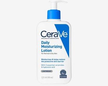 CeraVe lotion hydratante VS Curel, soins extrêmes