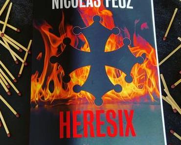 [SP]J’ai lu: Heresix de Nicolas Feuz