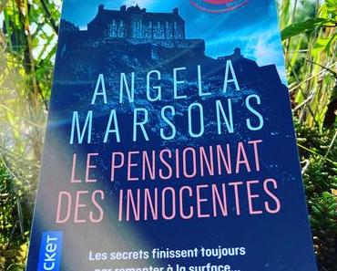 J’ai lu: Le pensionnat des innocentes d’Angela Marsons