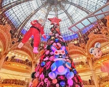 Décorations et Illuminations de Noel à Paris, les meilleurs spots !
