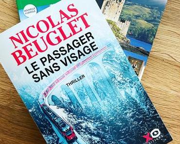 J’ai lu: Le passager sans visage de Nicolas Beuglet
