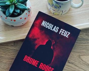 [SP]J’ai lu: Brume rouge de Nicolas Feuz