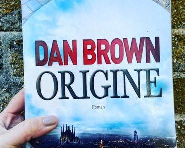 J’ai lu: Origine de Dan Brown
