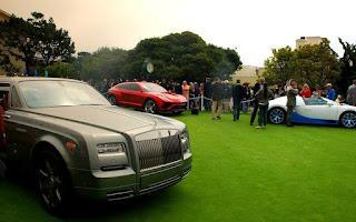 Lamborghini Urus, Rolls Royce Phantom Coupe Aviator and Bugatti Veyron Grand Sport Vitesse