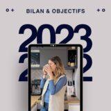 BILAN & OBJECTIFS | Mes projets pour 2023 + un point sur 2022