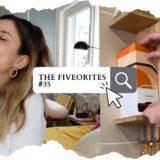 The FIVEorites #35 : bibliothèque, podcasts & lectures