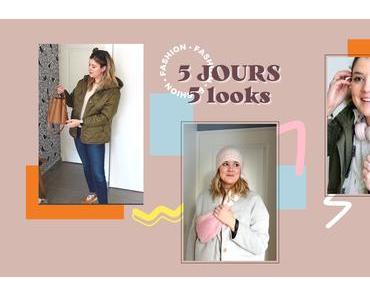 MODE | 5 jours, 5 looks (version hiver)