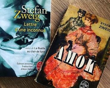 J’ai lu: Amok de Stefan Zweig