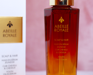 Abeille Royale – Huile en serum pour les cheveux