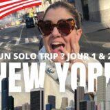 Mes 4 vlogs à New York