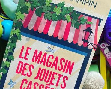 J’ai lu: Le magasin des jouets cassés de Julien Rampin