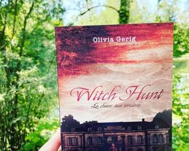 [SP] J’ai lu: Witch Hunt, la chasse aux sorcières d’Olivia Gerig